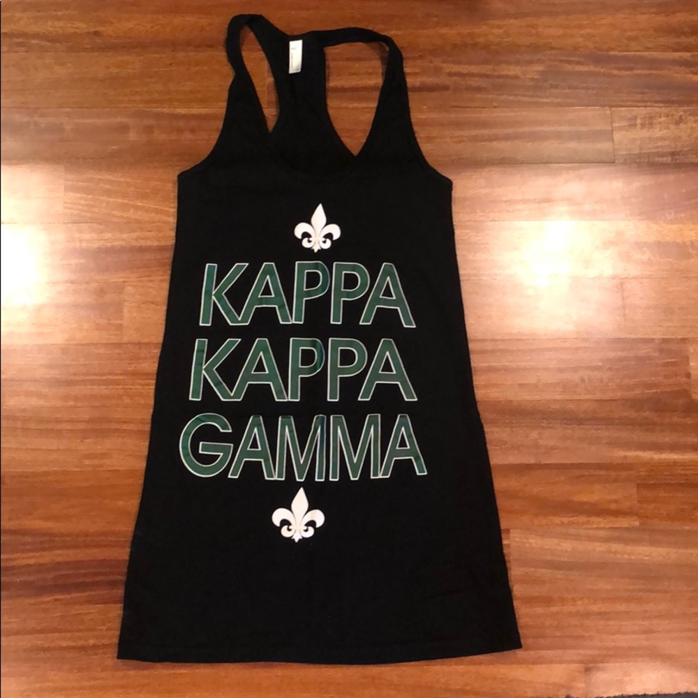 Kappa Kappa Gamma Tank Dress